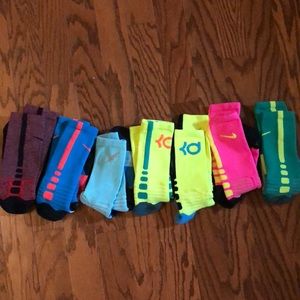 Nike Elite basketball socks LARGE